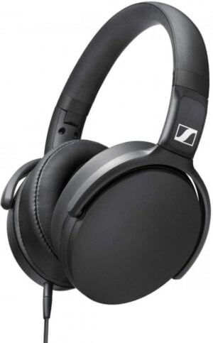 Sennheiser HD 400S Kabling Hovedtelefoner Sort