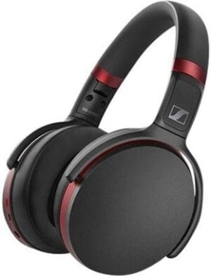 Sennheiser HD 458BT Trådløs Hovedtelefoner Sort