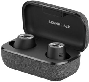 Sennheiser MOMENTUM True Wireless 2 Trådløs Ægte trådløse øretelefoner Sort