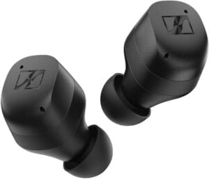 Sennheiser MOMENTUM True Wireless 3 Trådløs Ægte trådløse øretelefoner Sort