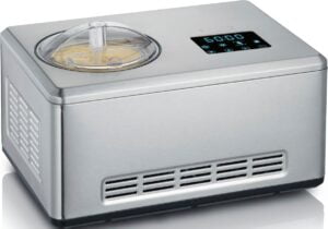 SEVERIN Sorbetblender 2liter Børstet rustfrit stål