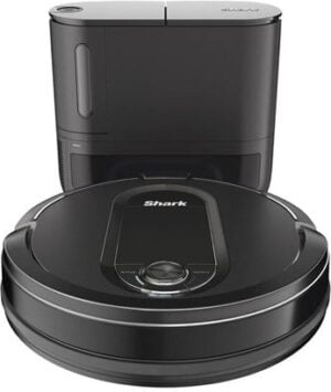 Shark IQ RV1000SEU Støvsuger Robotstyret 0.66liter Sort