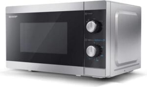 Sharp Mikrobølgeovn Fritstående 800W 20liter