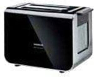 Siemens TT86103 Brødrister 860W Sort