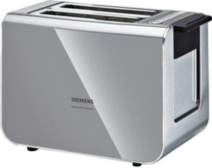 Siemens TT86105 Brødrister 860W Urbansk grå/sort
