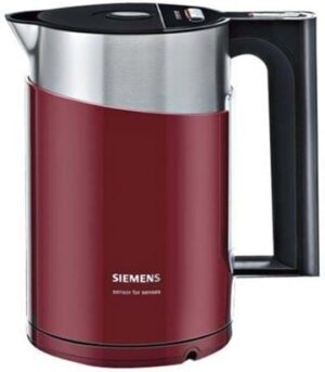 Siemens Kedel 1.5liter Tranebærs-rød/sort