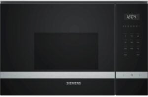Siemens iQ500 Mikrobølgeovn Til indbygning 800W 20liter Rustfrit stål