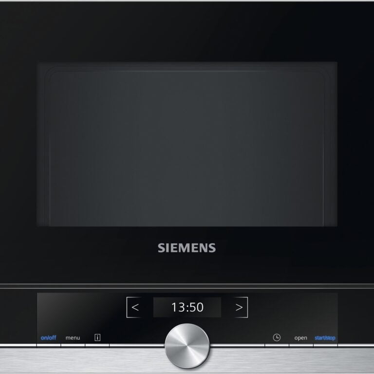 Siemens iQ700 Mikrobølgeovn Til indbygning 900W 21liter Rustfrit stål - BF634RGS1