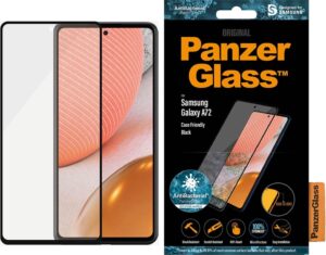 PanzerGlass Skærmbeskytter Sort Transparent - 7255