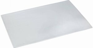 Bantex Skriveunderlag 49x65 cm transparent/refleksfri