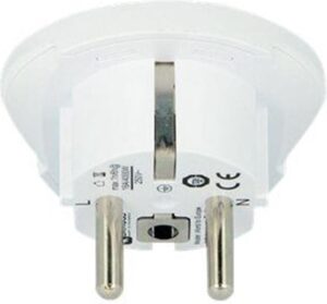 SKROSS Country Adapter Strømtype F Stik Effekt SEV 1011 Strøm Type L Strøm Type N Strøm Type I Strøm Type G Strøm Type C Strøm Type B Strøm Type A Modtager Hvid Stikadapter