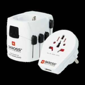 SKROSS World Travel Adapter PRO Strømforsyningsadapter