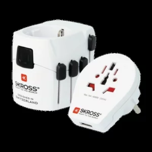SKROSS World Travel Adapter PRO Strømforsyningsadapter