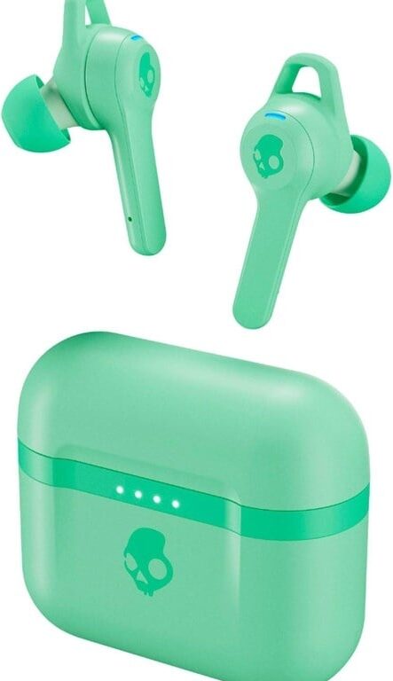 Skullcandy Indy Evo Trådløs Ægte trådløse øretelefoner Grå