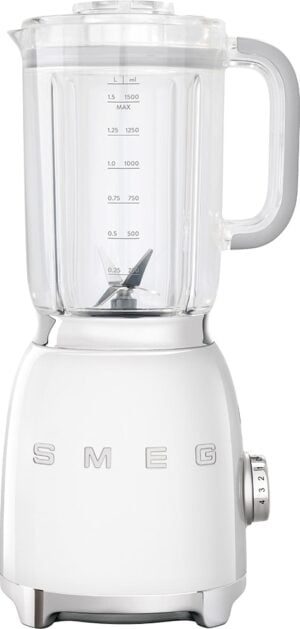 Smeg 50's Style BLF01WHEU Blender Smoothie-funktion Hvid