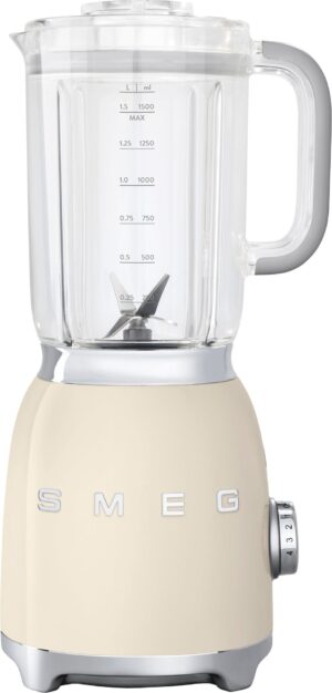 Smeg 50's Style BLF01CREU Blender Smoothie-funktion Pulsfunktion Fløde