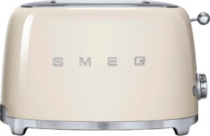 Smeg 50's Style TSF01CREU Brødrister Fløde