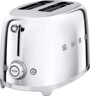 Smeg 50's Style TSF01SSEU Brødrister Krom