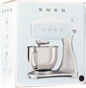 Smeg 50's Style SMF02BLEU Køkkenmaskine 4.8liter Sort