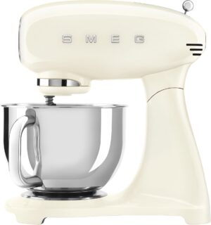 Smeg 50's Style SMF03CREU Køkkenmaskine 4.8liter Fløde