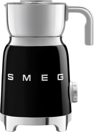 Smeg 50's Style Mælkeskummer 0.6liter Sort