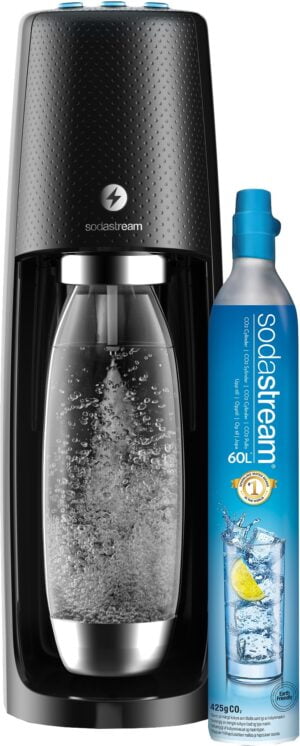 SodaStream Spirit One Touch Sodavandsmaskine Sort