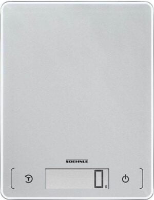 Soehnle Page Køkkenvægt Sølv