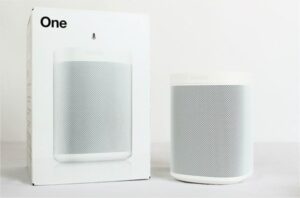 Sonos One (Gen2) Smart højttaler Hvid