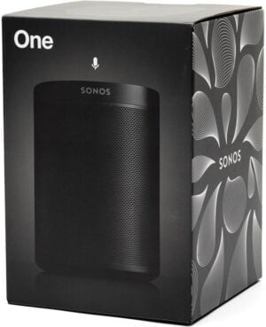 Sonos One (Gen2) Smart højttaler Sort