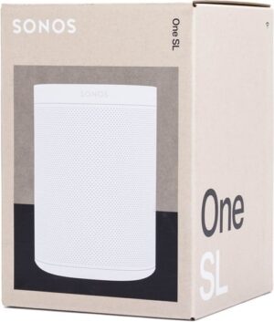 Sonos One SL Højttaler Hvid - ONESLEU1
