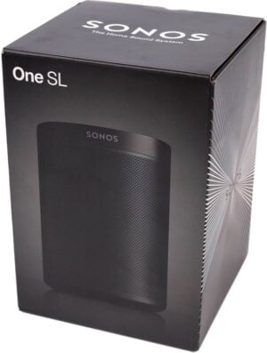 Sonos One SL Højttaler Sort - ONESLEU1BLK