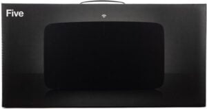 Sonos Five Højttaler Sort - FIVE1EU1BLK