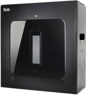 Sonos SUB Subwoofer Sort - SUBG3EU1BLK