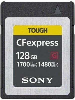 Sony CEB-G Series CEB-G128 CFexpress-kort Type B