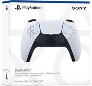 Sony DualSense Gamepad Sony PlayStation 5 Sort Hvid