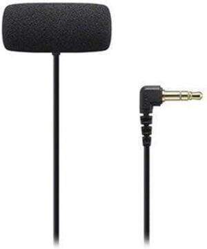 Sony ECM LV1 Mikrofon Sort