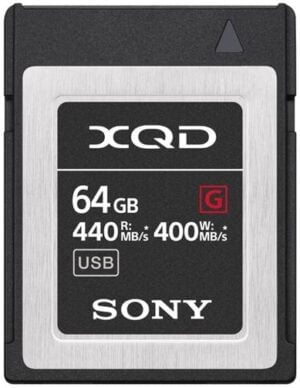 Sony G-Series QD-G240F XQD Memory Card