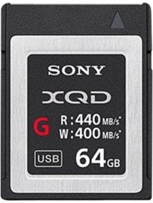 Sony G-Series QDG64F XQD Memory Card