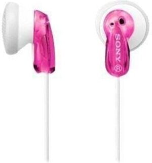 Sony MDR E9LP Kabling Hovedtelefoner Pink