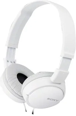 Sony MDR ZX110 Kabling Hovedtelefoner Hvid - MDR-ZX110/WC(AE)