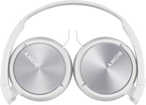 Sony MDR ZX310 Kabling Hovedtelefoner Hvid