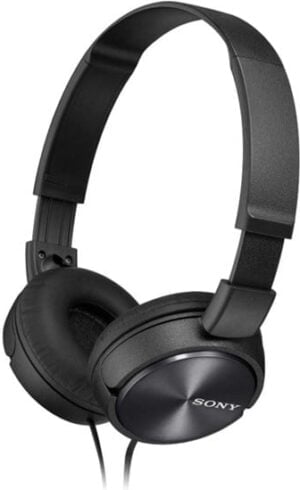 Sony MDR ZX310AP Kabling Hovedtelefoner Sort
