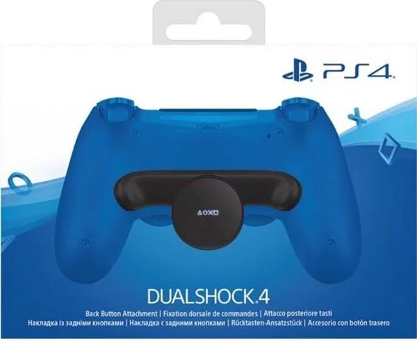 Sony Playstation Dualshock 4 Rcktasten-Ansatzstck