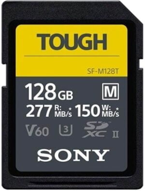 Sony SF-M Series Tough SF-M256T SDXC UHS-II Memory Card UHS-II U3 / Class10