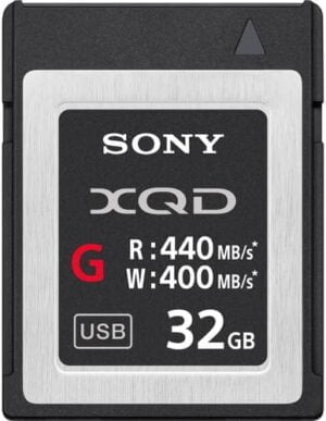 Sony G-Series QD-G32E XQD Memory Card