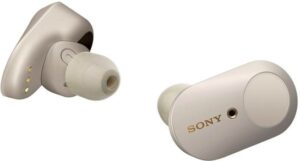Sony WF-1000XM3 Trådløs Ægte trådløse øretelefoner Sølv