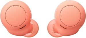 Sony WF-C500 Trådløs Ægte trådløse øretelefoner Orange