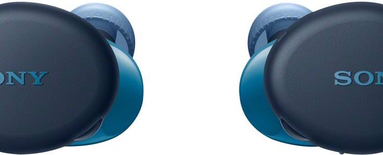 Sony WF-XB700 Trådløs Ægte trådløse øretelefoner Blå
