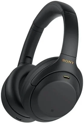 Sony WH-1000XM4 Trådløs Hovedtelefoner Sort