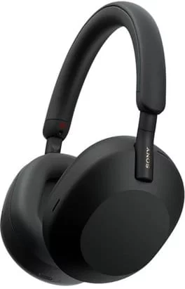 Sony WH-1000XM5 Trådløs Kabling Hovedtelefoner Sort